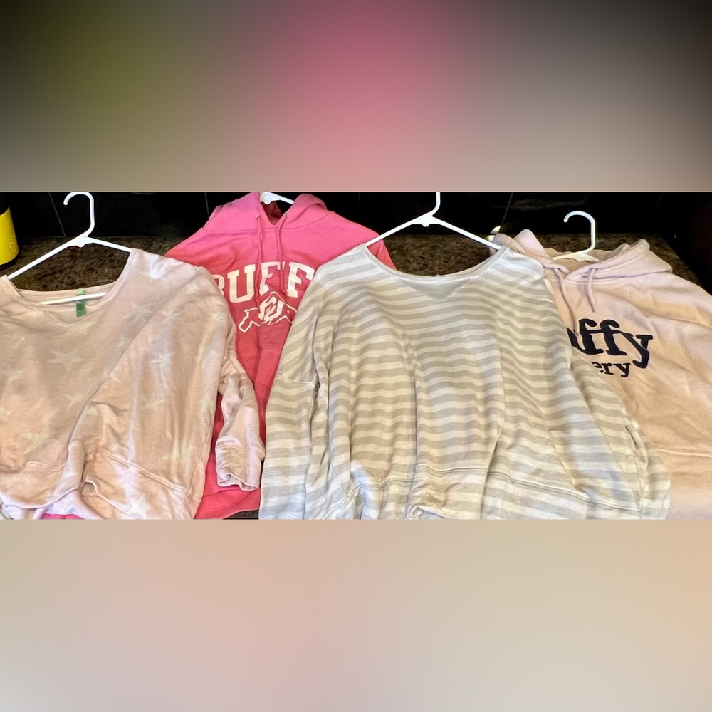 Hoodies & Long Sleeved Bundle